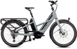 Cube Longtail Sport Hybrid 725 swampgrey'N'reflex