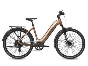All E Bikes: Aventon Level 3 stepthru