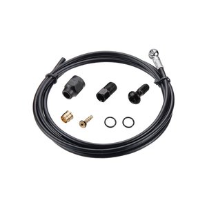 All: TE-BP108	 	TEKTRO DIRECT/DIRECT 5.5mm HYDRAULIC HOSE KIT(#10), 2000mm,Ø5.5mm, W/ Olive+inserts