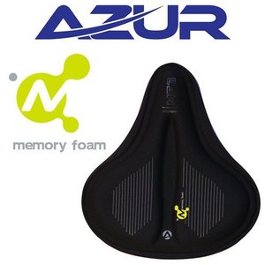 Saddle Cover - Road - Memory Foam