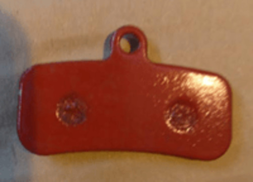 All: BLACK ATB Pads, Brake - Logan -  (set of 2)