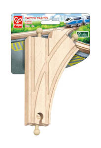 Hape: Hape Y Switch Tracks 2pc