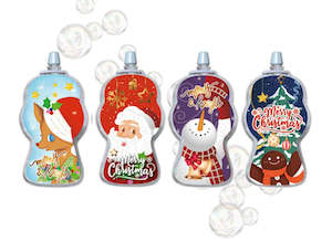 Christmas Novelty Bubbles