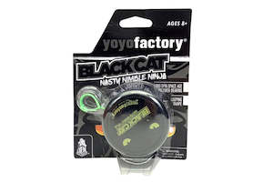 YoYoFactory Spinstar - Black Cat