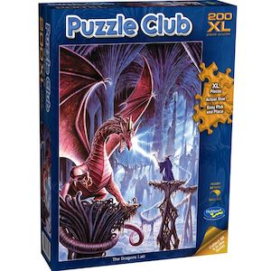 Toys: The Dragon's Lair 200pc Puzzle