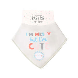 Baby And Toddler: Splosh - Baby Cute Bib