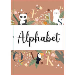 Baby And Toddler: My First Alphabet Cards and Book