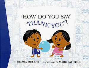 Books: How Do You Say 'Thank You'? (Hard Cover)
