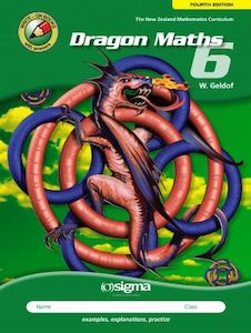 Books: Dragon Maths Book 6 (Year Level 8)