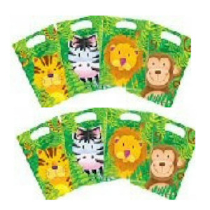 Arts And Crafts: Jungle Party Bags