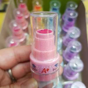 Arts And Crafts: Encouragement Stamp - 2 in 1