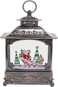 Gifts And Novelty: Magical Christmas Lantern - Santa's Sleigh