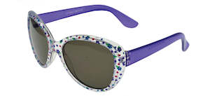 Gifts And Novelty: Kids Sunnies Rosie - Purple