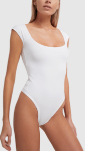 El Tigre Bodysuit | White