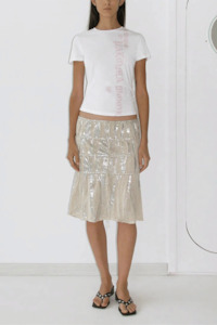 Paloma Wool: Goty Tee | White Print