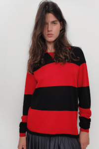 Jess Polo | Red/Black