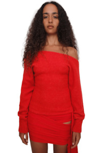 Sophia Jumper | Red