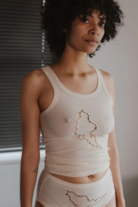 Ponte Tank | Undyed