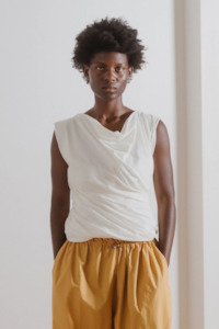 Turn Tank | Undyed