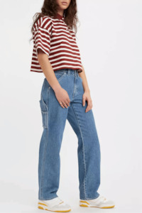 Bottoms: Baggy Dad Utility Jean | Golly Gee