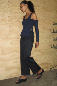 Loose Fit Pant | Ink