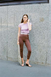 Benton Legging | Chocolate