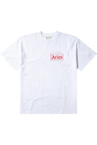 Temple SS Tee | White