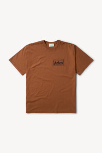Temple SS Tee | Brown