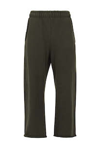 Autumn Edit: Full Sweatpant | Military