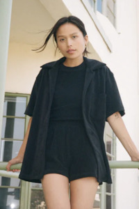 Sale 70 Off: Tommy Terry Bowling Shirt | Black