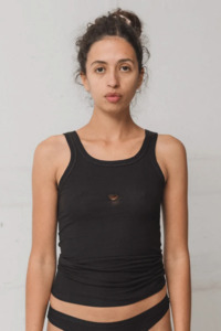 Tops: Heart Tank | Black