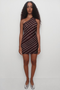 Dresses: Irina Mini Dress | Burgundy