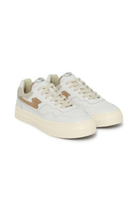 Stepney Workers Club: PEARL S-STRIKE LEATHER | White - Earth