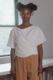 Turn Tee Shirt | Undyed