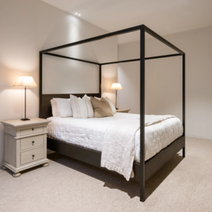 Bedside Tables: Chamonix King Bed