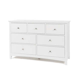 Bedside Tables: Jessica 3 over 4  Dresser