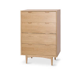 Bedside Tables: Oslo 4 Drawer Chest