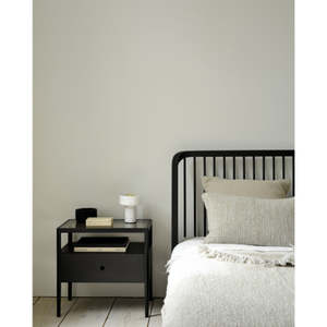 Bedside Tables: Spindle Bedside Cabinet