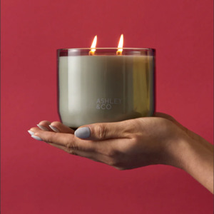 Waxed Perfume Blossom and Gilt XL