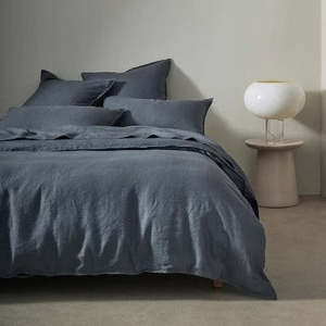 Bedding: Ravello Quilt Cover - Denim