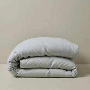 Bedding: Ravello Quilt Cover - Silver