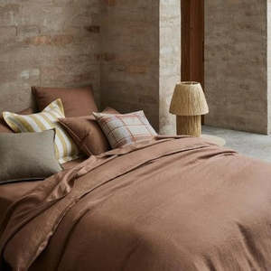 Bedding: Ravello Quilt Cover - Biscuit
