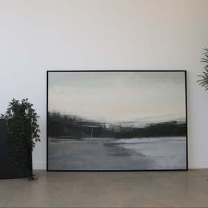 Wall Decor: Santos Print