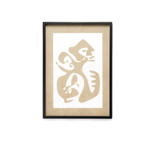 Wall Decor: Sioux Abstract Artwork