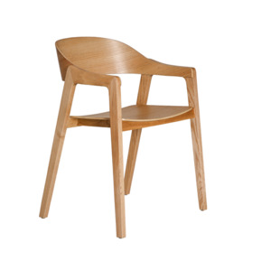 Dining Chairs: Solo Dining Armchair