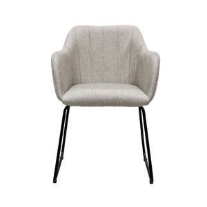 Dining Chairs: Folio Fabric D/C - Grey