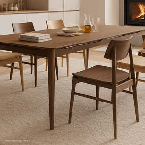 Dining Table: Rokke Dining Table