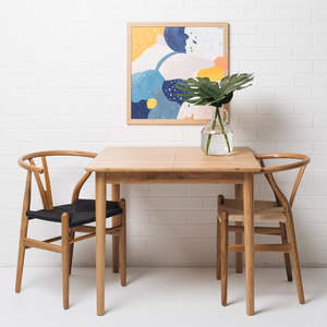 Nordik Sml Extn Dining Table
