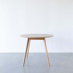 Dining Table: Radius Dining Table