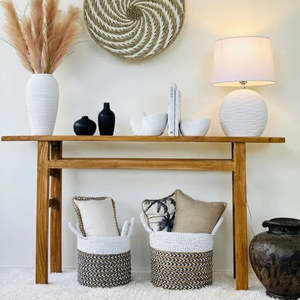 Rustico Entryway Console